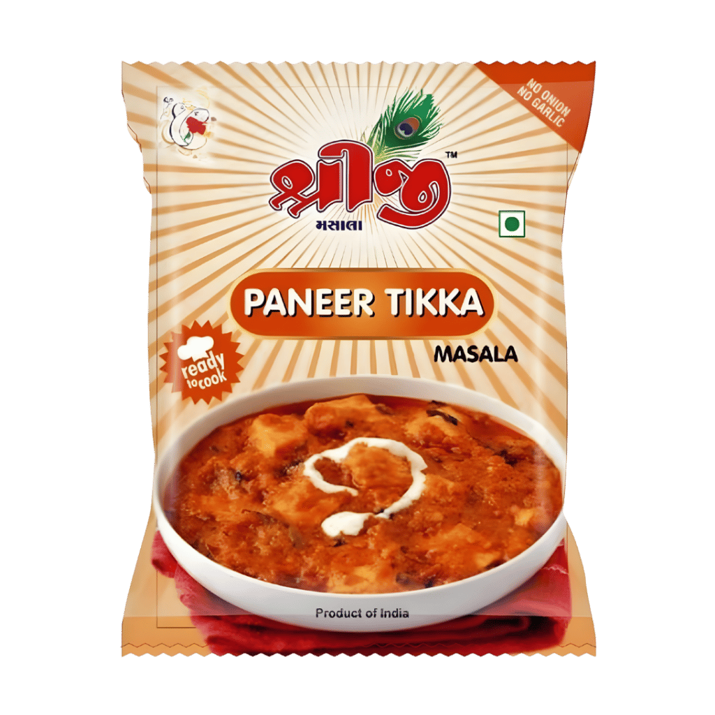Shreeji Paneer Tikka 40 g buy online USA - 1